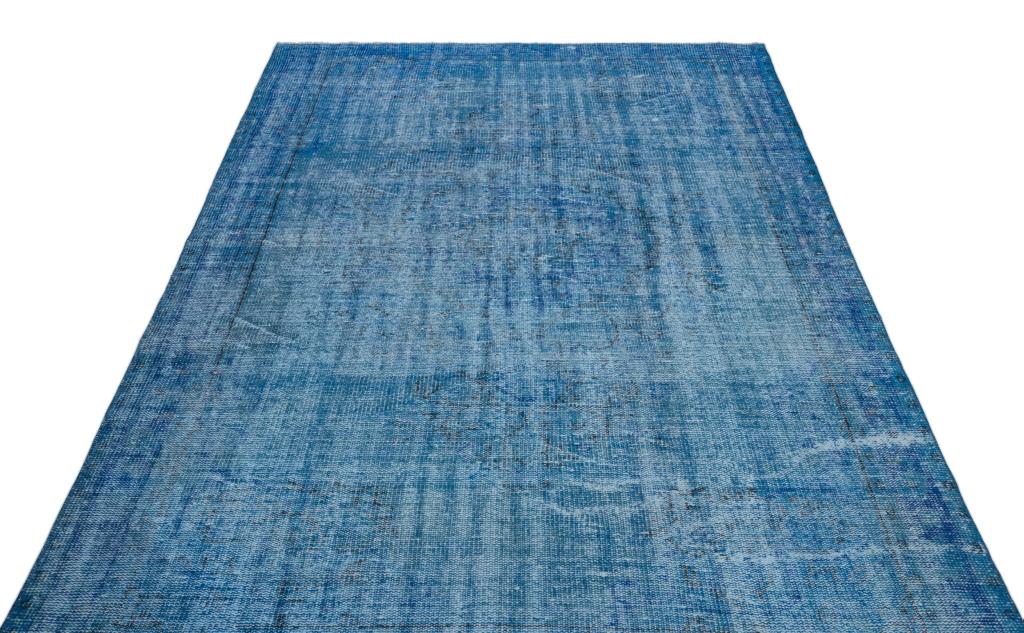 Apex Vintage Carpet Blue 23908 169 x 270 cm