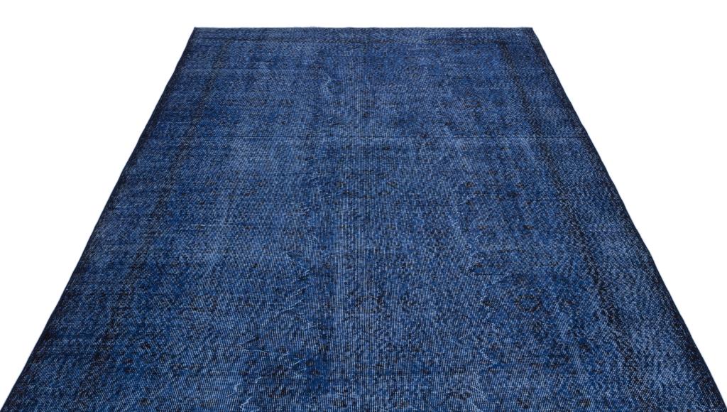 Apex Vintage Carpet Blue 23922 181 x 295 cm