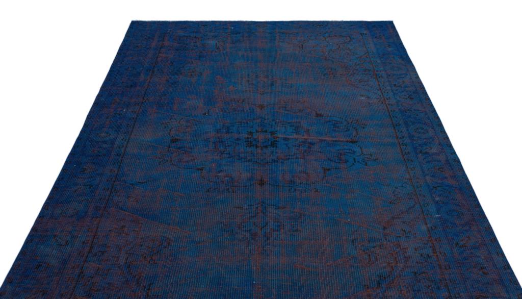 Apex Vintage Carpet Blue 23960 178 x 297 cm