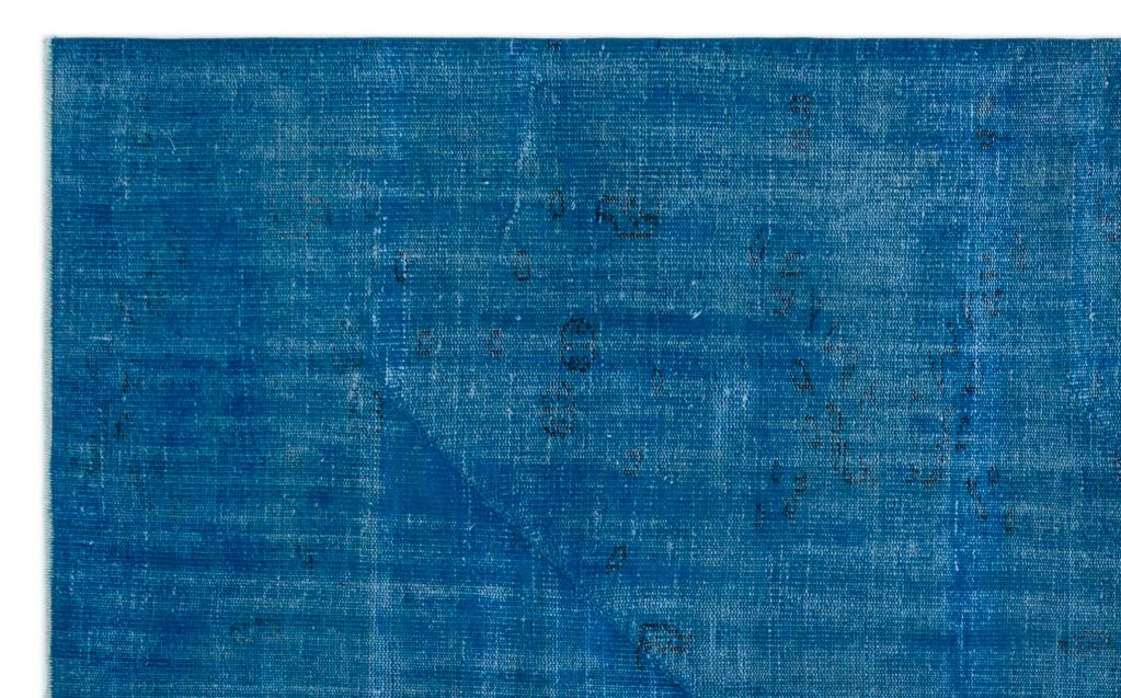 Apex Vintage Carpet Blue 23987 180 x 287 cm