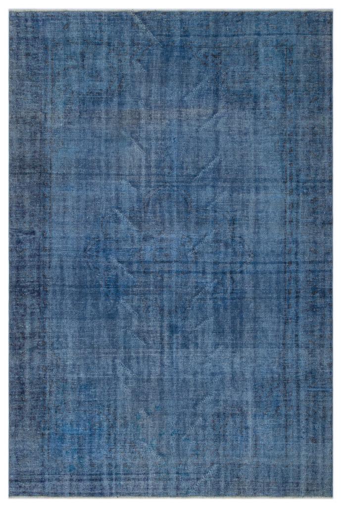 Apex Vintage Carpet Blue 24023 177 x 265 cm