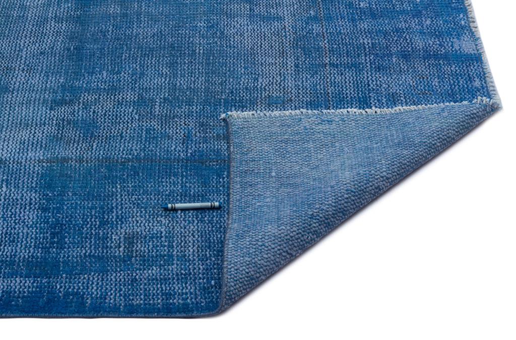 Apex Vintage Carpet Blue 24036 185 x 299 cm