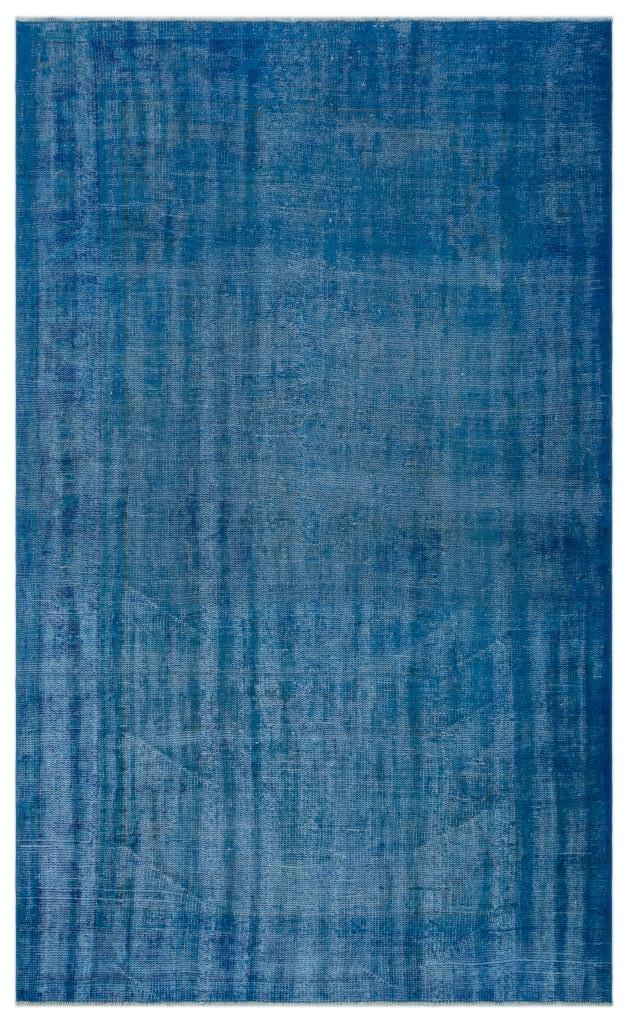 Apex Vintage Carpet Blue 24036 185 x 299 cm