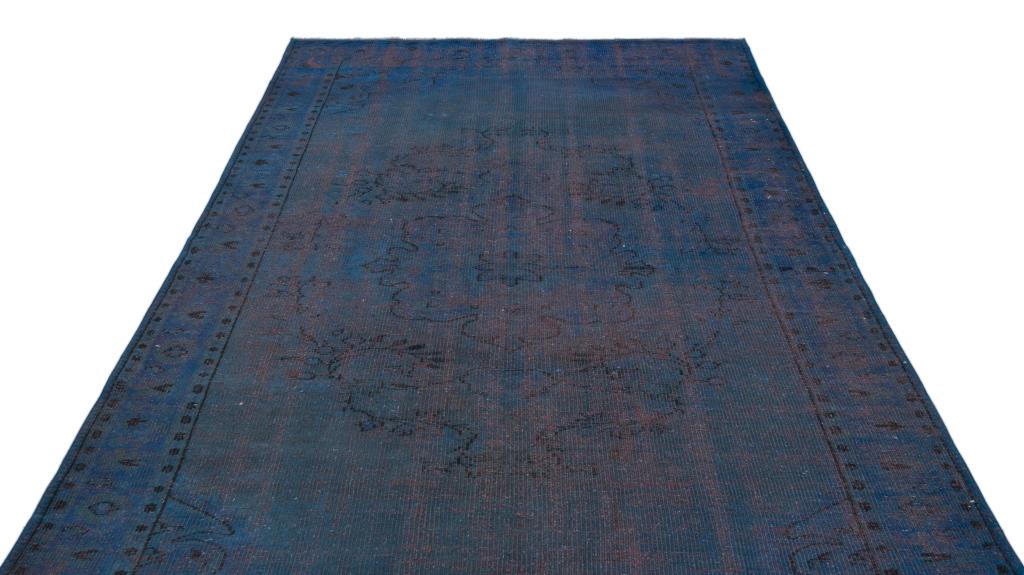 Apex Vintage Carpet Blue 24037 190 x 290 cm
