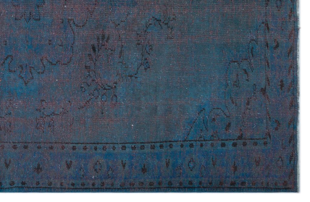 Apex Vintage Carpet Blue 24037 190 x 290 cm