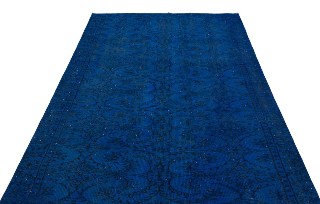 Apex Vintage Carpet Blue 24040 168 x 274 cm