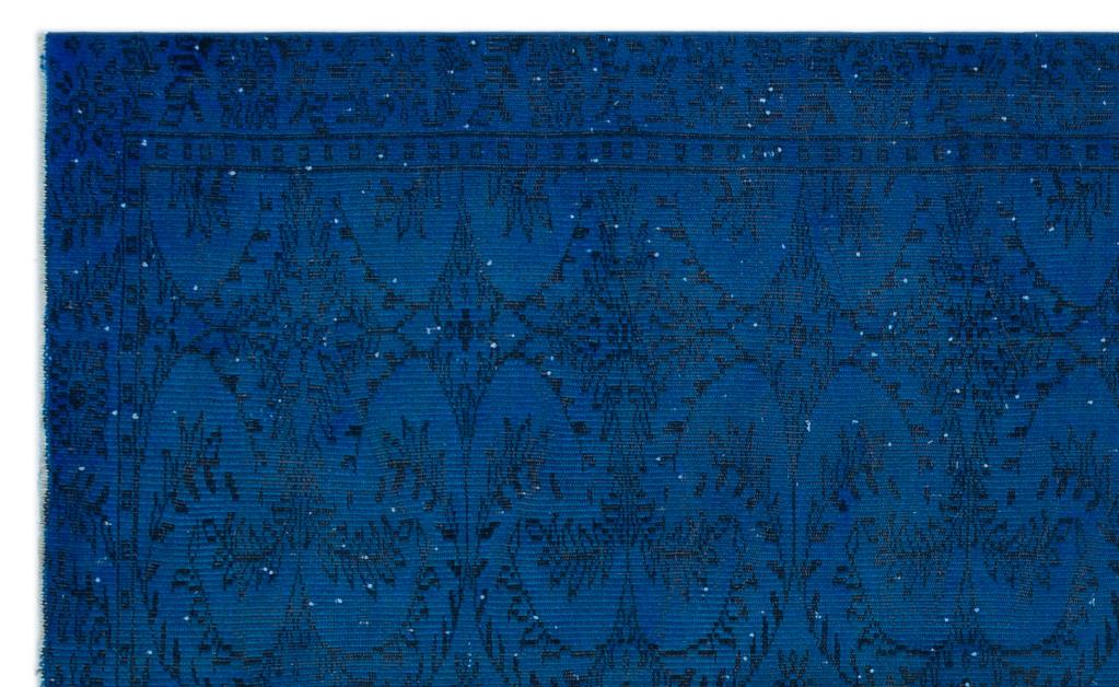 Apex Vintage Carpet Blue 24040 168 x 274 cm