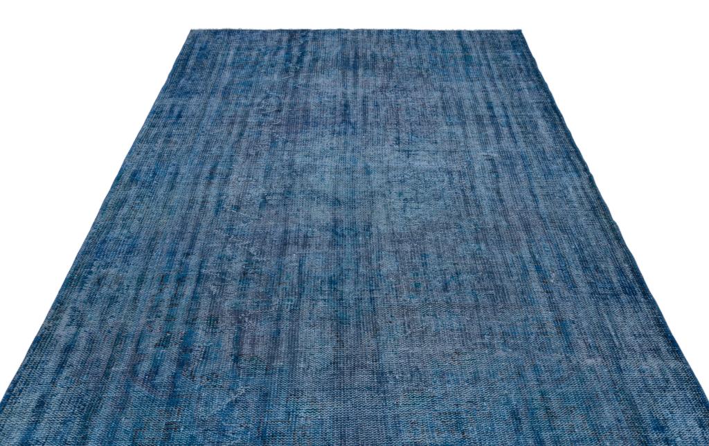 Apex Vintage Carpet Blue 25658 183 x 292 cm