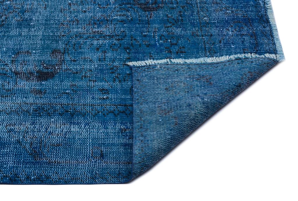 Apex Vintage Carpet Blue 25795 168 x 300 cm