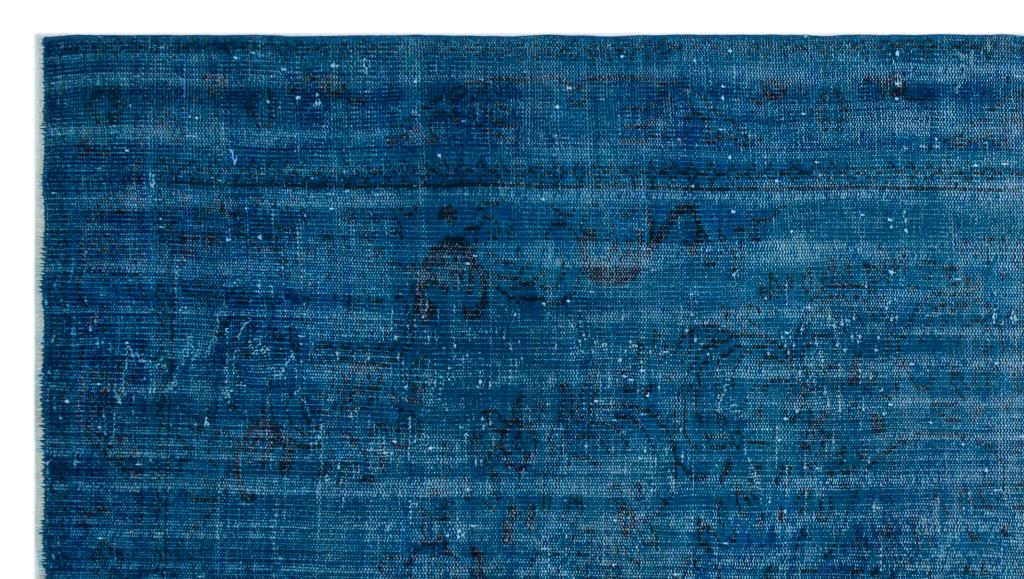 Apex Vintage Carpet Blue 25795 168 x 300 cm