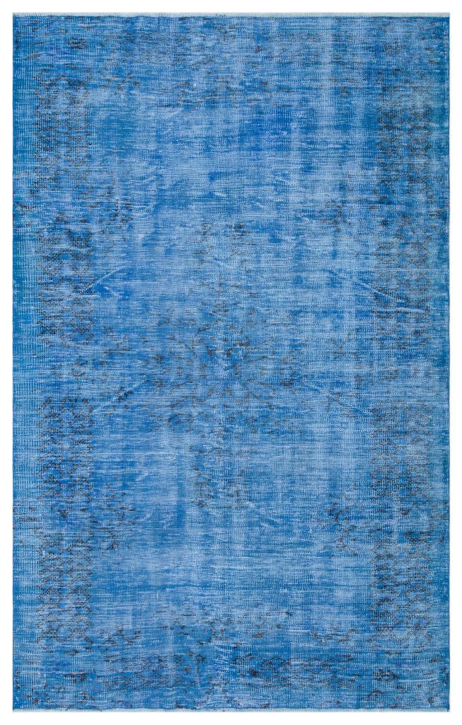 Apex Vintage Carpet Blue 25839 180 x 297 cm
