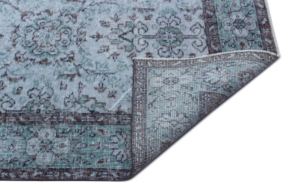 Apex Vintage Carpet Blue 26896 162 x 280 cm