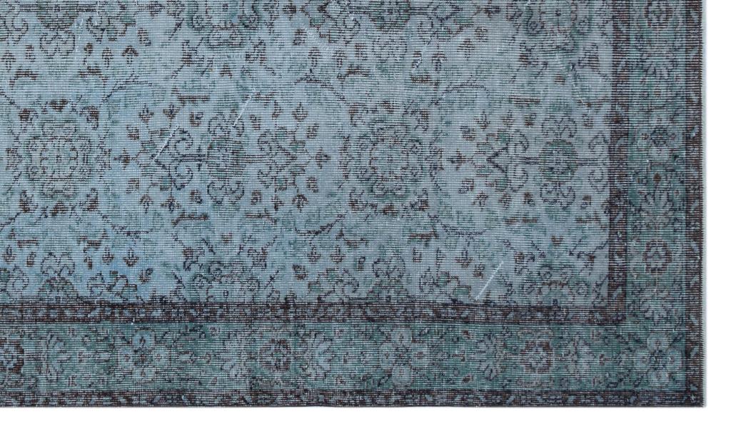 Apex Vintage Carpet Blue 26896 162 x 280 cm