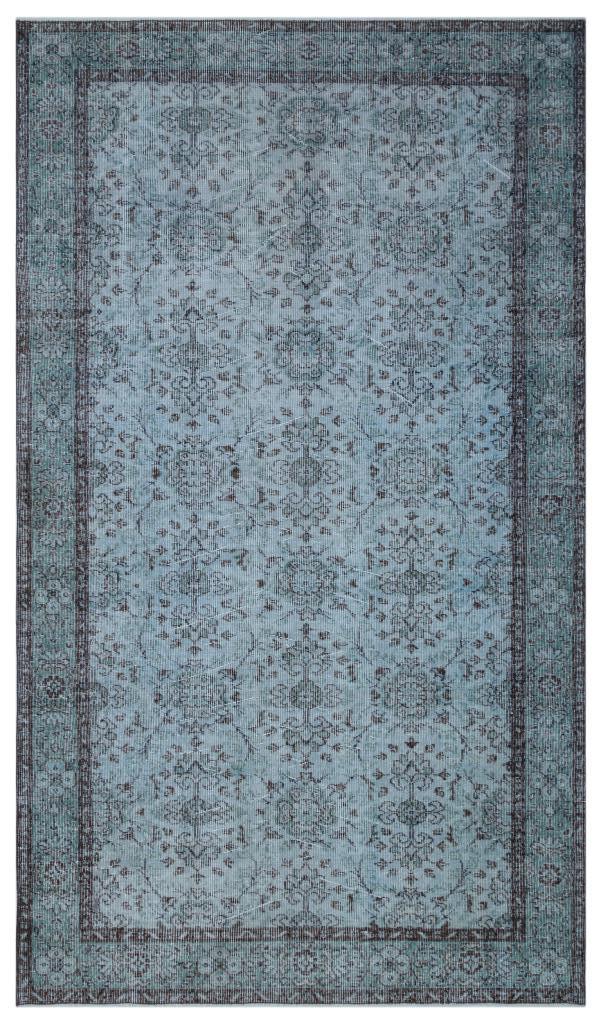 Apex Vintage Carpet Blue 26896 162 x 280 cm