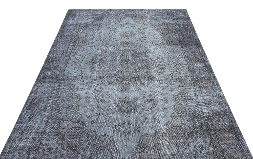 Apex Vintage Carpet Blue 27013 172 x 272 cm