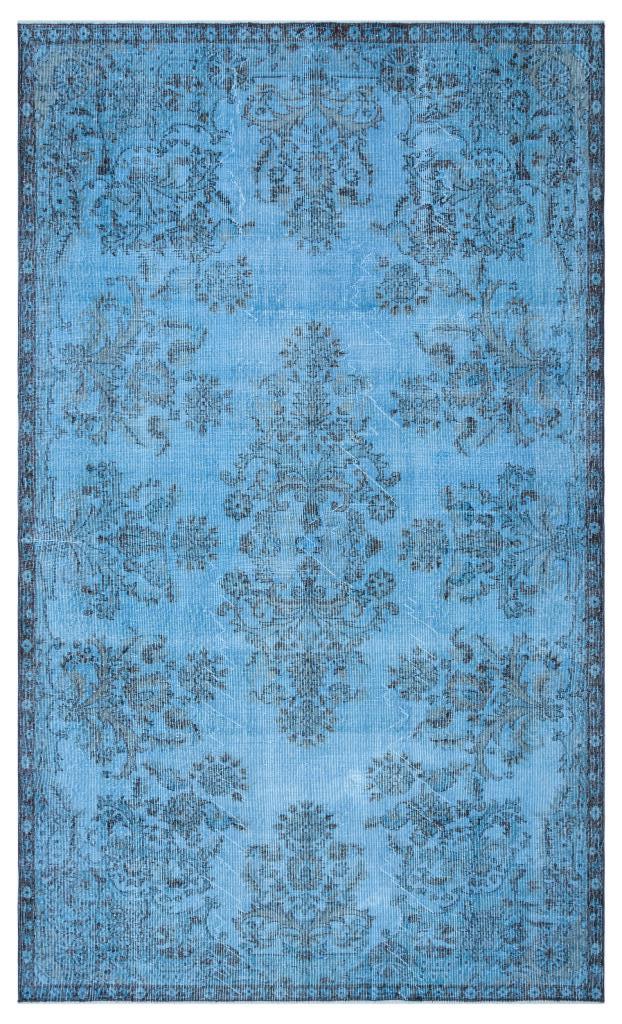 Apex Vintage Carpet Blue 27180 177 x 292 cm