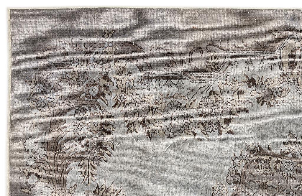 Apex Vintage Carpet Blue 7463 180 x 286 cm