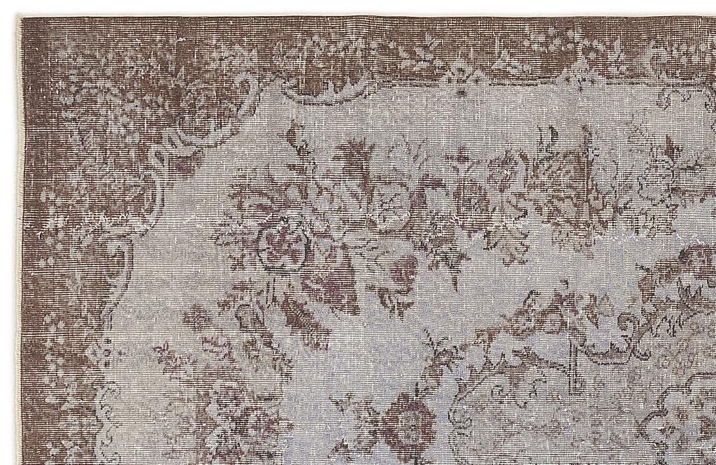 Apex Vintage Carpet Blue 7466 164 x 284 cm