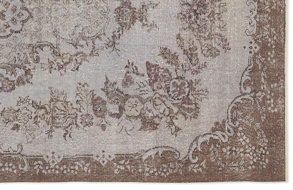 Apex Vintage Carpet Blue 7466 164 x 284 cm