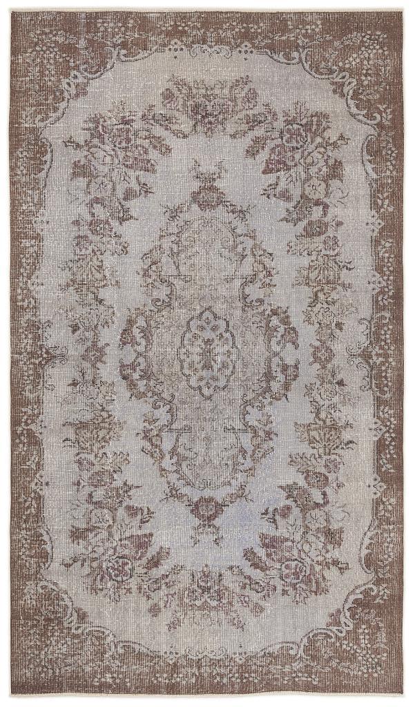 Apex Vintage Carpet Blue 7466 164 x 284 cm