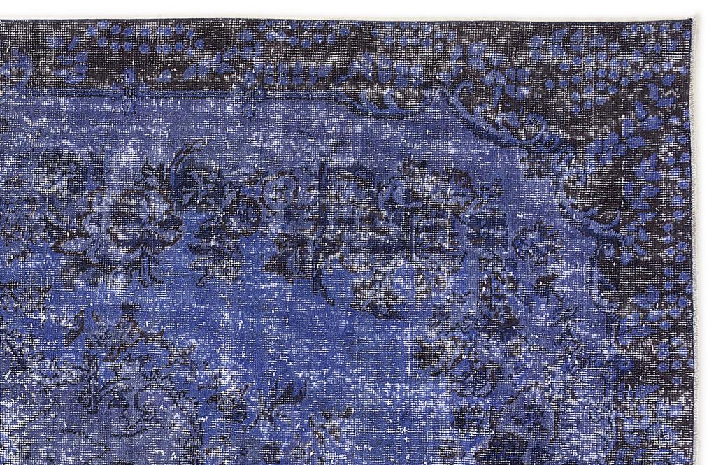 Apex Vintage Carpet Blue 7651 173 x 286 cm