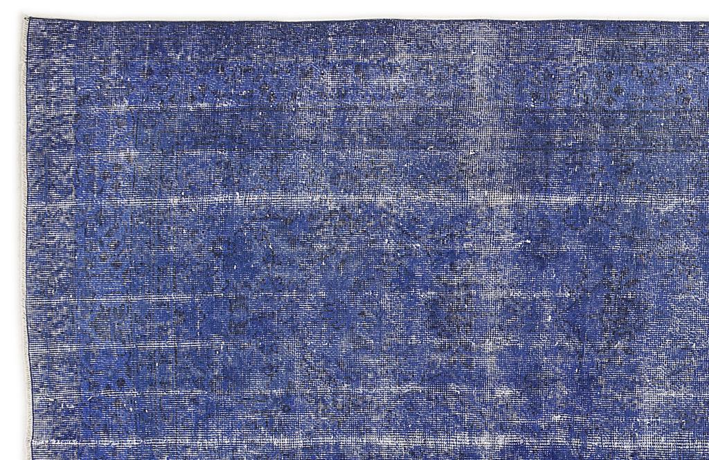 Apex Vintage Carpet Blue 7656 186 x 306 cm