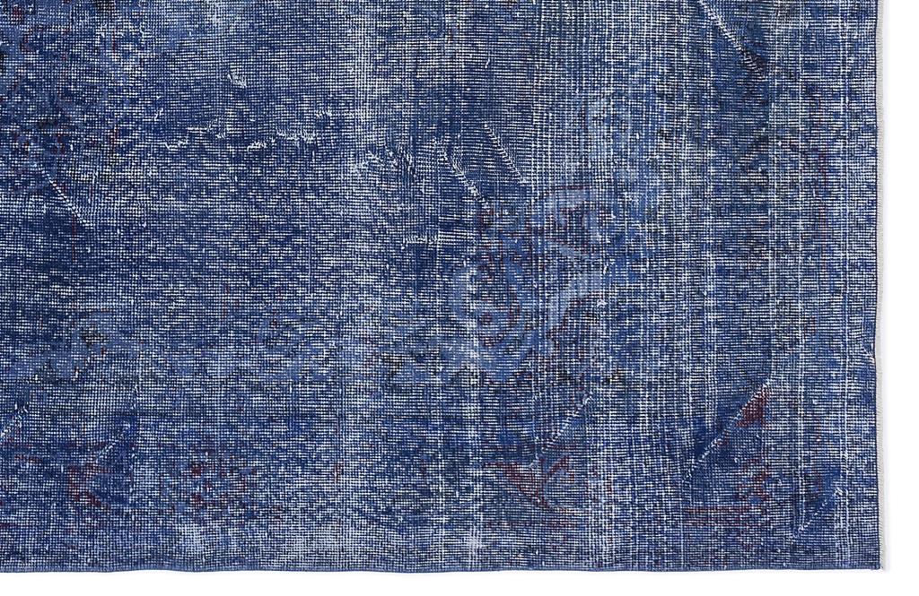 Apex Vintage Carpet Blue 8162 185 x 315 cm