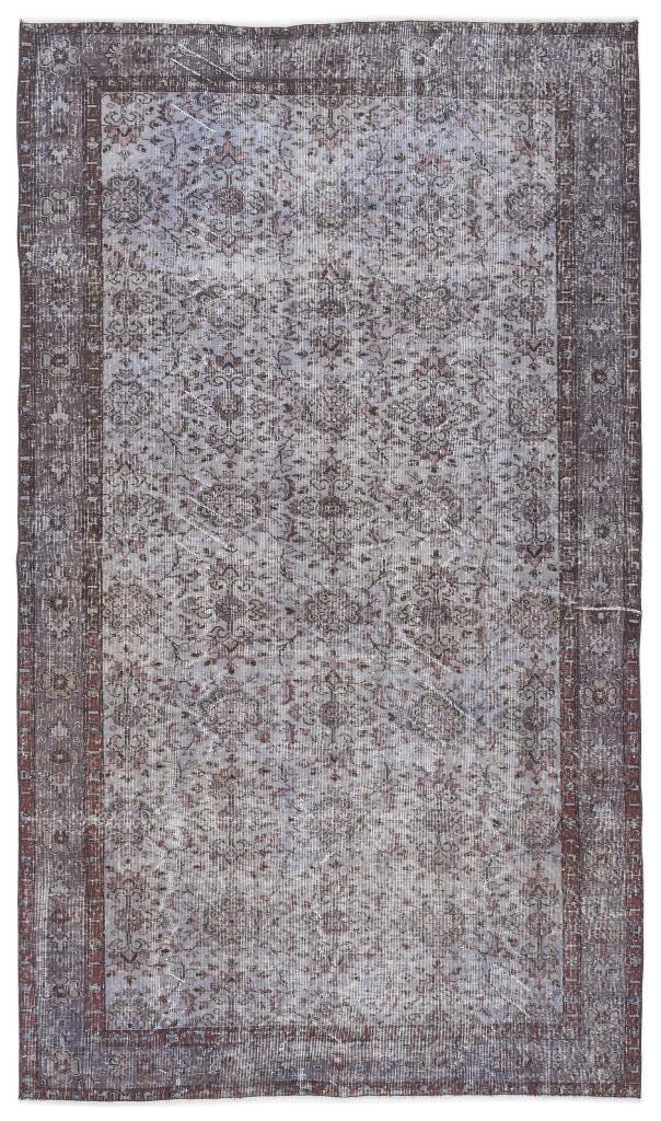 Apex Vintage Carpet Blue 8293 173 x 304 cm