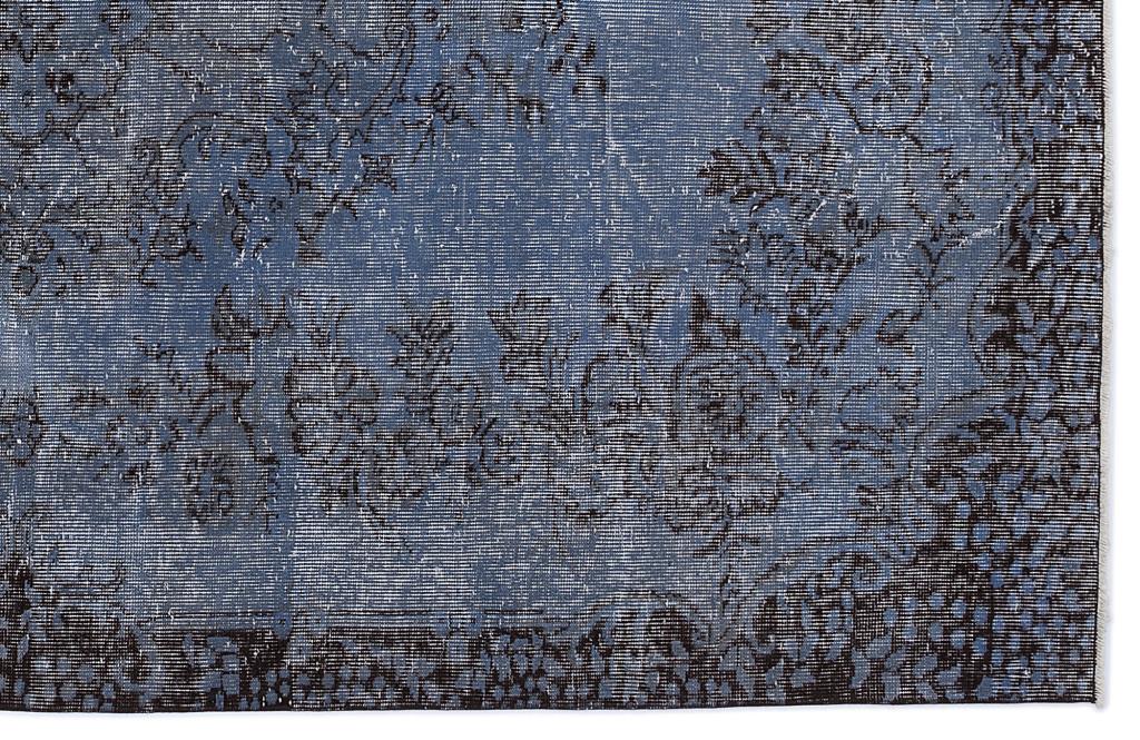 Apex Vintage Carpet Blue 8323 173 x 285 cm