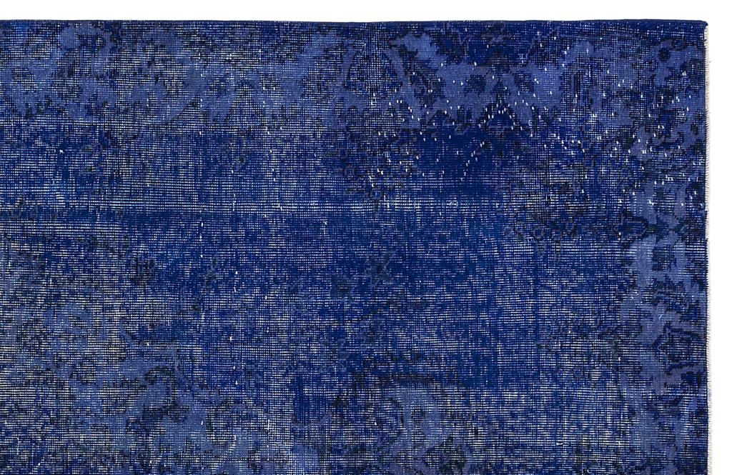 Apex Vintage Carpet Blue 8621 169 x 283 cm