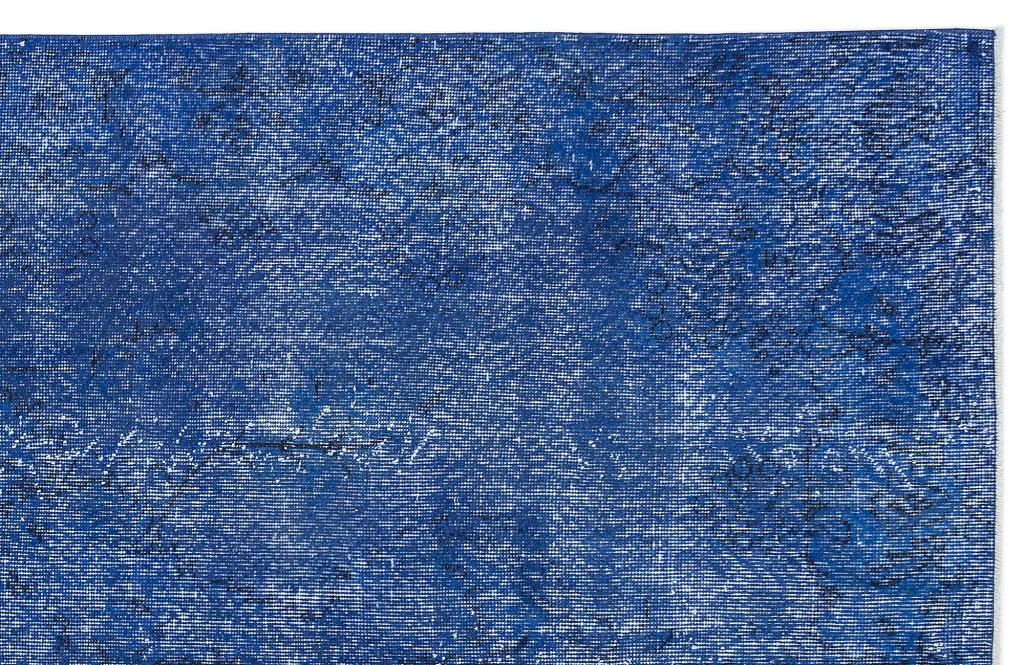 Apex Vintage Carpet Blue 9694 175 x 305 cm