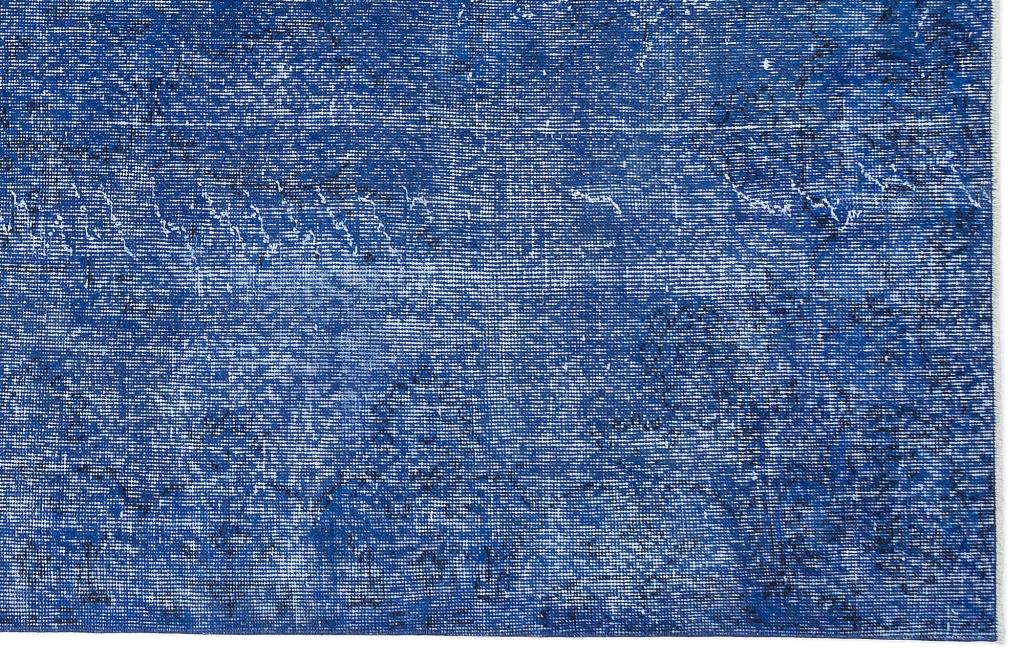 Apex Vintage Carpet Blue 9694 175 x 305 cm