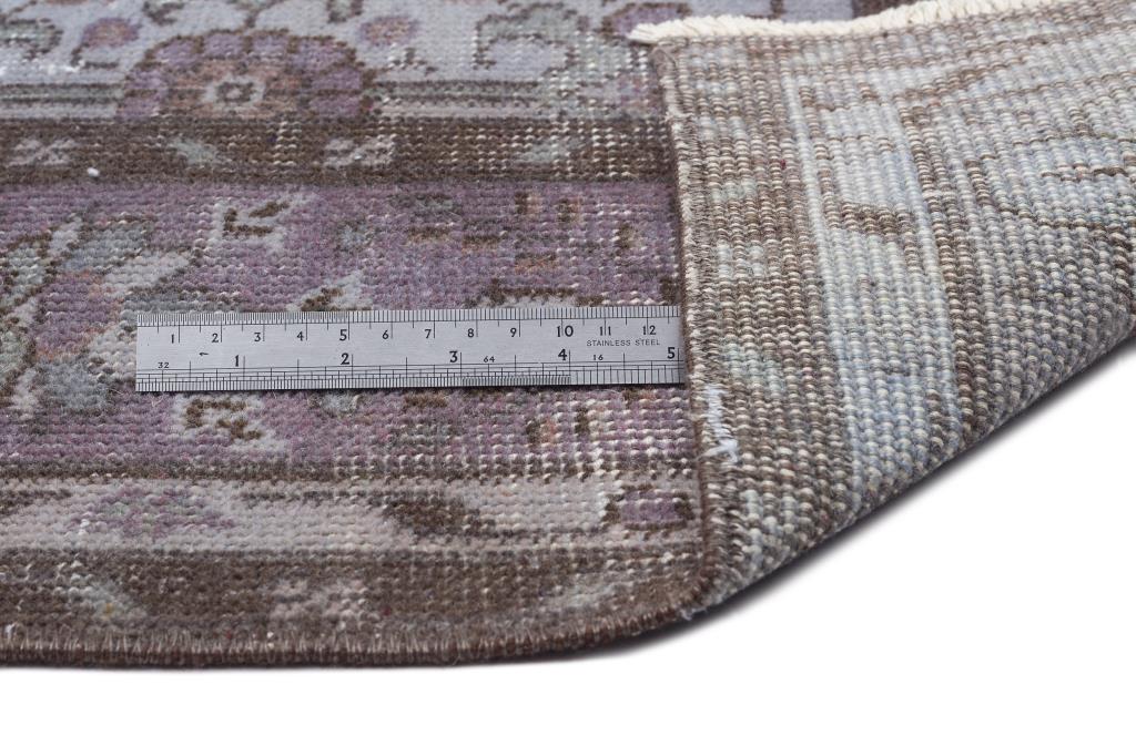 Apex Vintage Carpet Blue 9864 166 x 293 cm