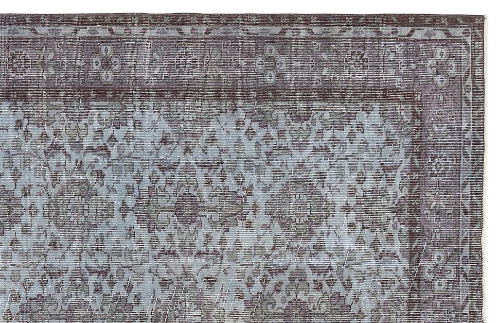 Apex Vintage Carpet Blue 9864 166 x 293 cm