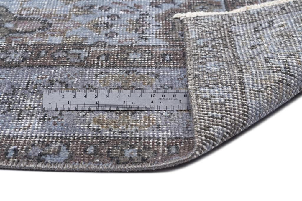 Apex Vintage Carpet Blue 9882 163 x 291 cm