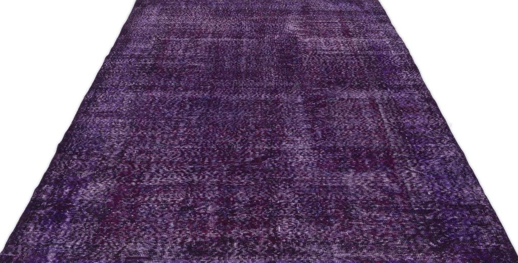 Apex Vintage Carpet Purple 13442 175 x 301 cm