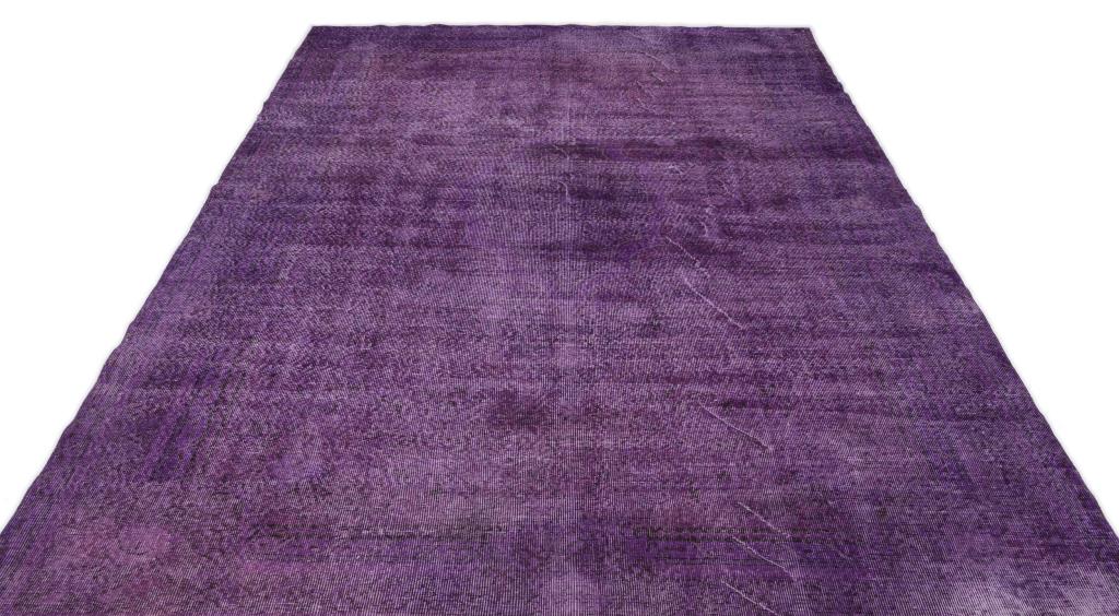 Apex Vintage Carpet Purple 13488 200 x 343 cm