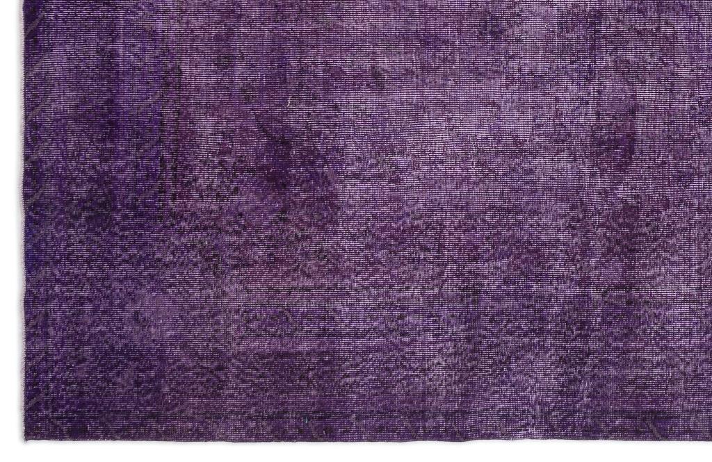 Apex Vintage Carpet Purple 13488 200 x 343 cm