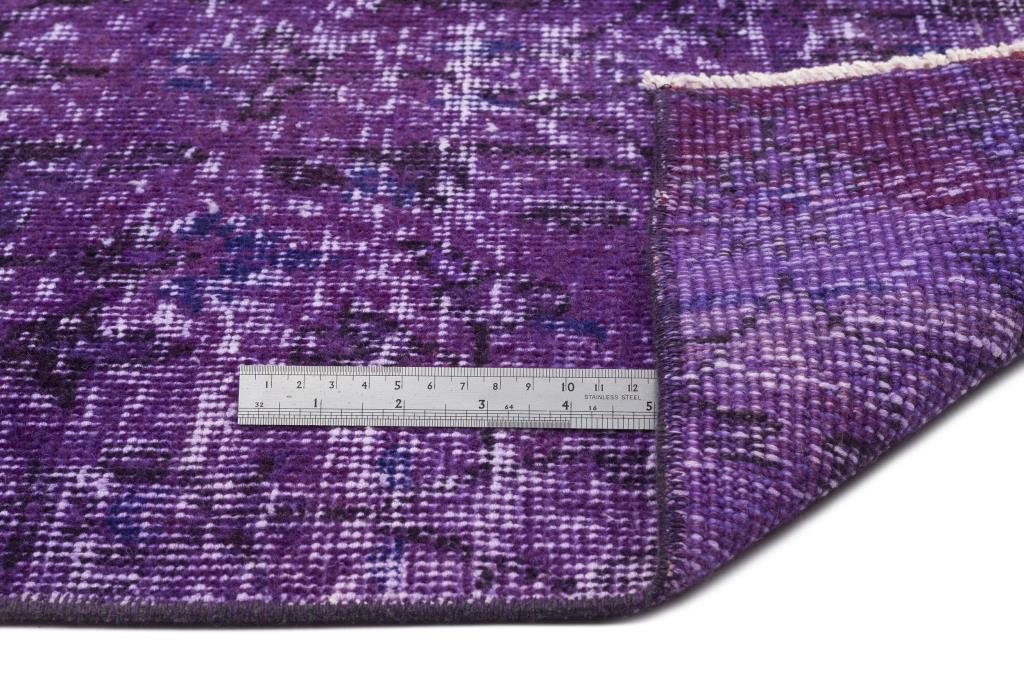 Apex Vintage Carpet Purple 14235 179 x 301 cm