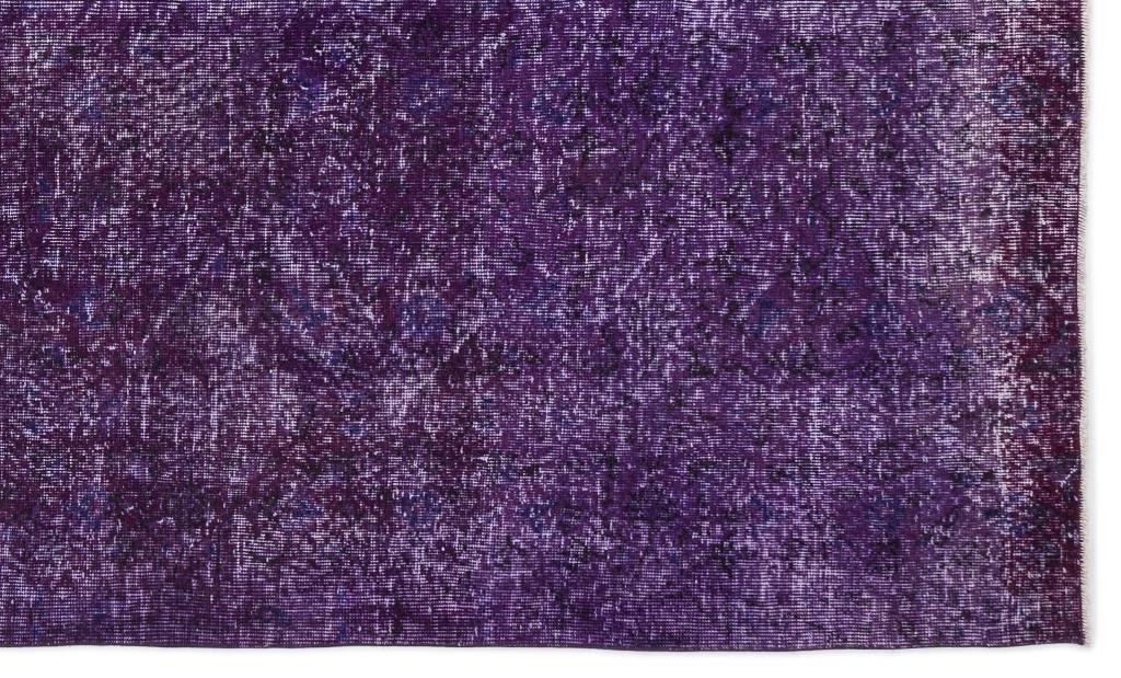 Apex Vintage Carpet Purple 14235 179 x 301 cm