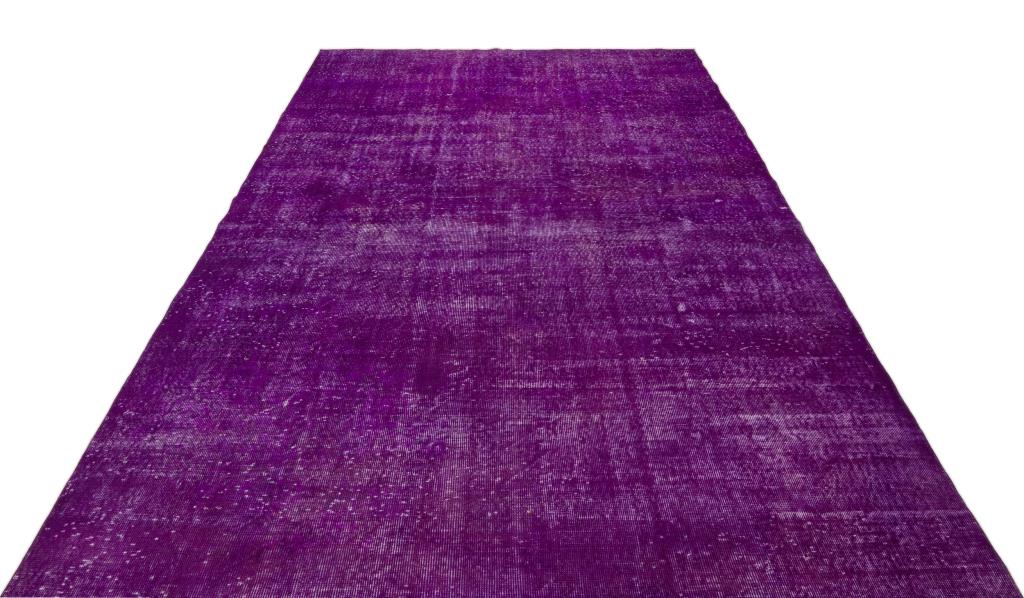 Apex vintage carpet purple 18969 214 x 324 cm