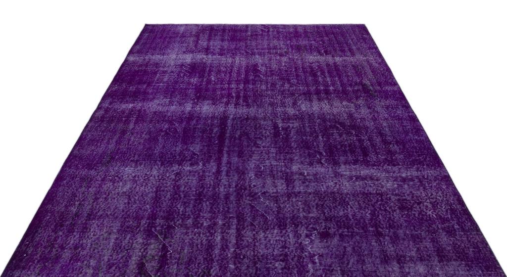 Apex Vintage Carpet Purple 19660 203 x 301 cm