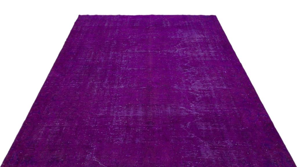 Apex Vintage Carpet Purple 19927 186 x 273 cm