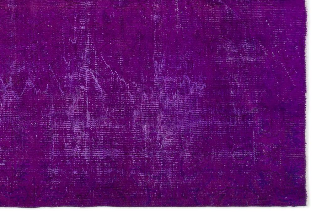 Apex Vintage Carpet Purple 19927 186 x 273 cm