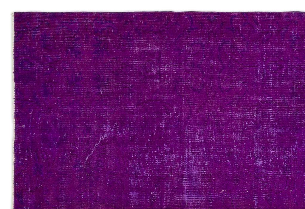 Apex Vintage Carpet Purple 19927 186 x 273 cm