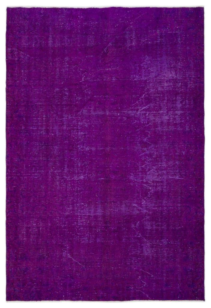 Apex Vintage Carpet Purple 19927 186 x 273 cm