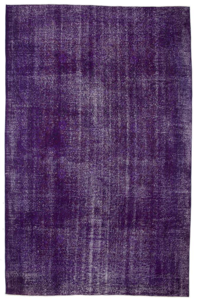 Apex Vintage Carpet Purple 5391 196 x 305 cm