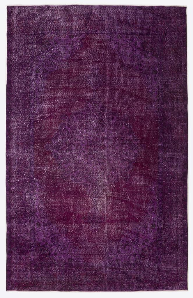 Apex Vintage Carpet Purple 6380 203 x 318 cm