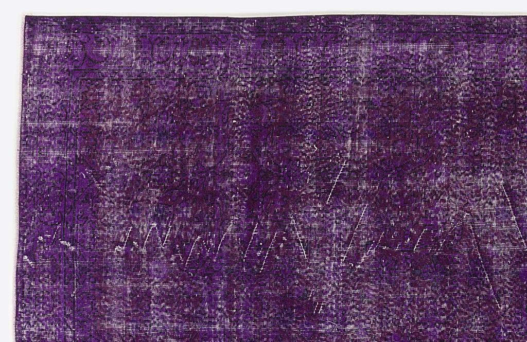 Apex Vintage Carpet Purple 6420 164 x 275 cm