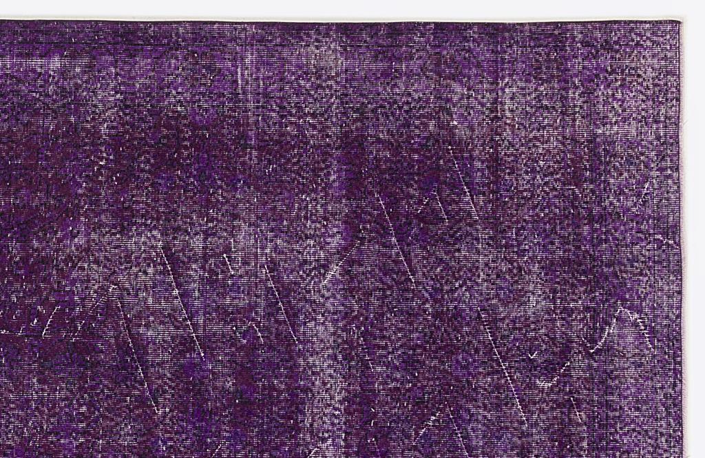 Apex Vintage Carpet Purple 6420 164 x 275 cm